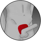 Electrastim Silicone Fusion Viper BiPolar Cock Ring - Adult Planet - Online Sex Toys Shop UK
